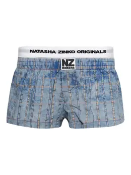 Natasha Zinko: Голубые шорты 