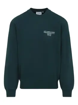 Carhartt WIP: Тёмный свитшот 