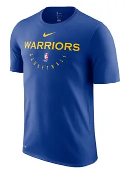 Nike: Золотая футболка  Dri FIT