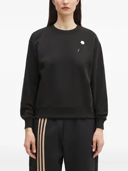 Kenzo: Свитшот с цветочным принтом 