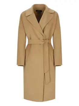Weekend Max Mara: Коричневое пальто 