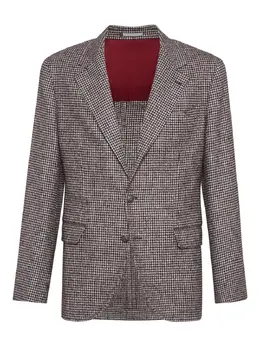 Brunello Cucinelli: Коричневые пиджаки 