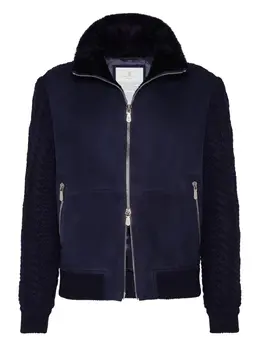 Brunello Cucinelli: Синяя куртка 