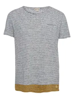 Burberry Pre-Owned: Футболка в полоску 