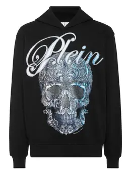 Philipp Plein: Толстовка  Skull с принтом
