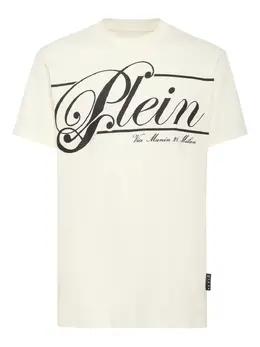 Philipp Plein: Футболка с принтом 