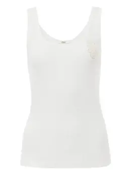 Chloé: Белая юбка 