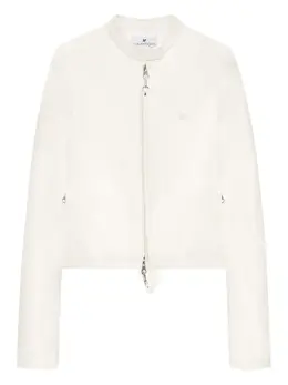 Courrèges: Белая куртка 
