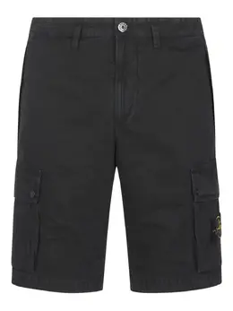Stone Island: Джинсовые шорты 