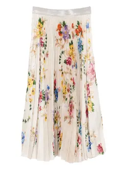 Mary Katrantzou: Бежевая юбка 