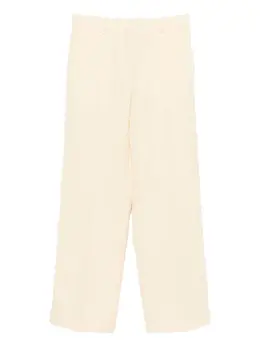 Jil Sander: Брюки из шерсти 