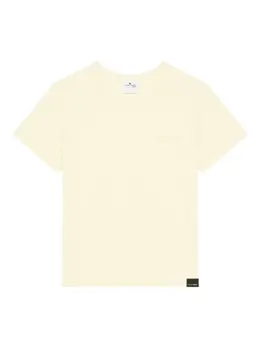 Courrèges: Жёлтая футболка 