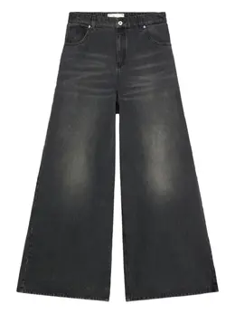 Blumarine: Тёмные джинсы 
