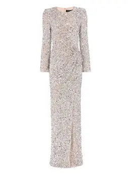 Jenny Packham: Длинное платье 