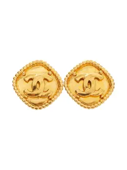 CHANEL Pre-Owned: Серьги 