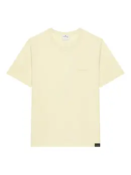 Courrèges: Жёлтая футболка 