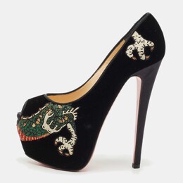 Christian Louboutin: Чёрные туфли 