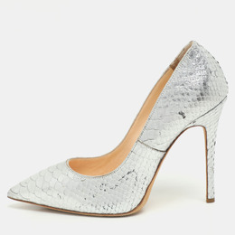 Giuseppe Zanotti: Серебристые туфли 