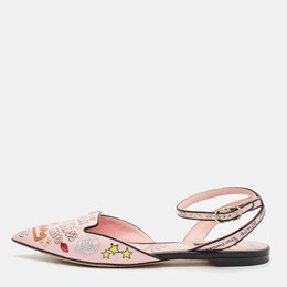 Dolce & Gabbana: Многоцветные сандалии 