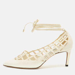Jimmy Choo: Белые туфли 