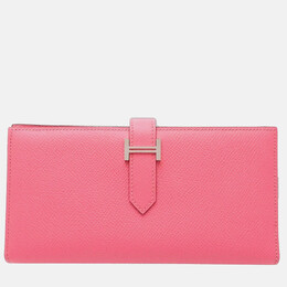 Hermes: Розовый кошелёк 