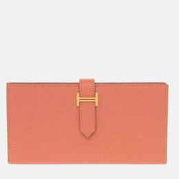 Hermes: Розовый кошелёк 