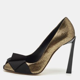 Lanvin: Чёрные босоножки 