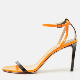 Jimmy Choo: Оранжевые сандалии 