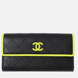 Chanel: Чёрный кошелёк 