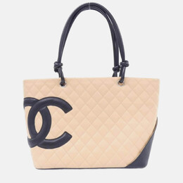 Chanel: Бежевая сумка 
