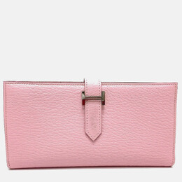 Hermes: Розовый кошелёк 