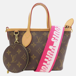 Louis Vuitton: Коричневая сумка  Neverfull