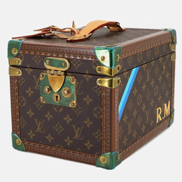 Louis Vuitton: Коричневая сумка  Boite Flacons
