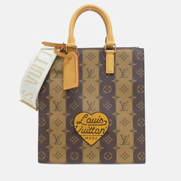 Louis Vuitton: Сумка в полоску 