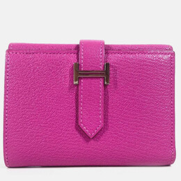 Hermes: Розовый кошелёк 