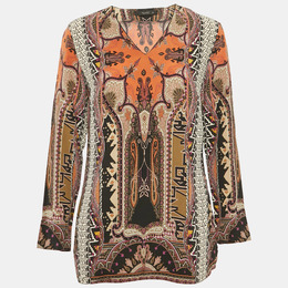 Etro: Коричневая блуза 
