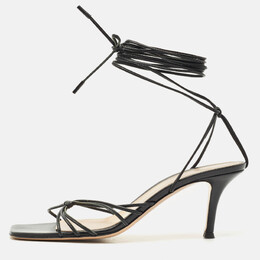 Gianvito Rossi: Чёрные сандалии 