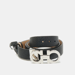 Salvatore Ferragamo: Ремень  Gancini
