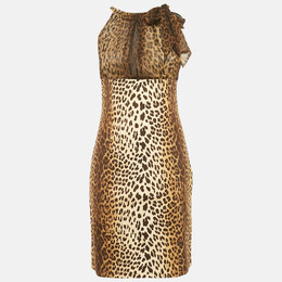 Love Moschino: Коричневое платье 