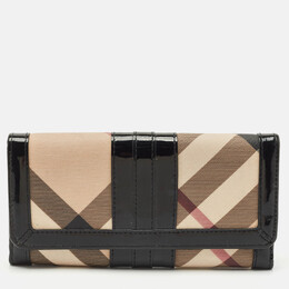 Burberry: Бежевый кошелёк 