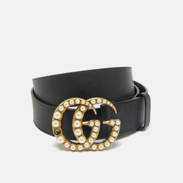 Gucci: Ремень  GG Marmont