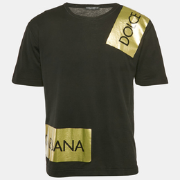 Dolce & Gabbana: Чёрная футболка  T