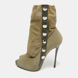 Giuseppe Zanotti: Зелёные ботинки 