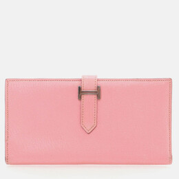 Hermes: Розовый кошелёк 