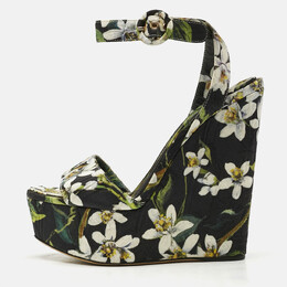 Dolce & Gabbana: Многоцветные сандалии 