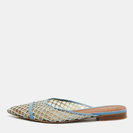 Malone Souliers: Голубые сабо 