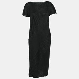 Pleats Please By Issey Miyake: Чёрный топ 