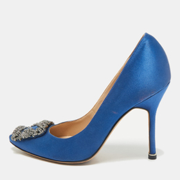 Manolo Blahnik: Голубые туфли  Hangisi