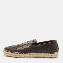 Bottega Veneta: Коричневые мокасины 