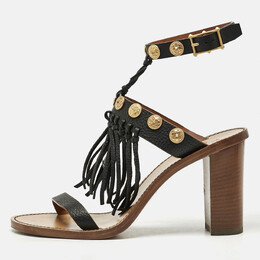 Valentino: Чёрные сандалии 